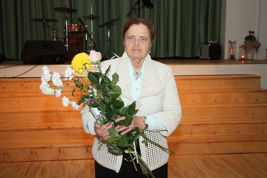 Senioru godināšana, kuriem aprit 80, 85, 90 un vairāk gadu, 07.11.2018.