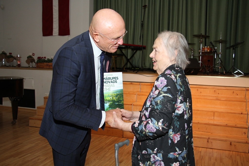 Senioru godināšana, kuriem aprit 80, 85, 90 un vairāk gadu, 07.11.2018.