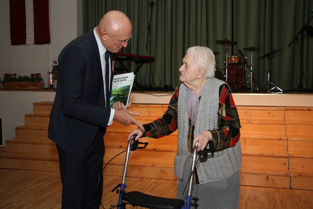 Senioru godināšana, kuriem aprit 80, 85, 90 un vairāk gadu, 07.11.2018.