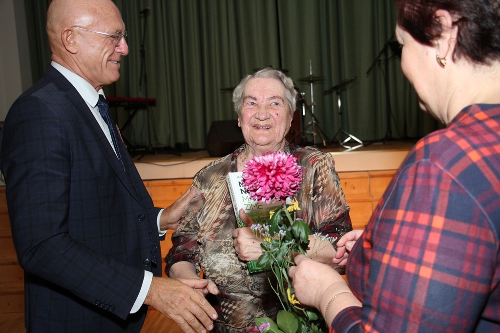 Senioru godināšana, kuriem aprit 80, 85, 90 un vairāk gadu, 07.11.2018.