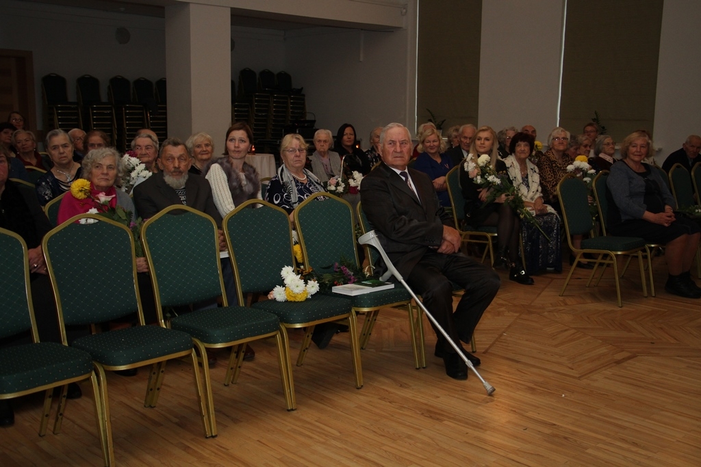 Senioru godināšana, kuriem aprit 80, 85, 90 un vairāk gadu, 07.11.2018.