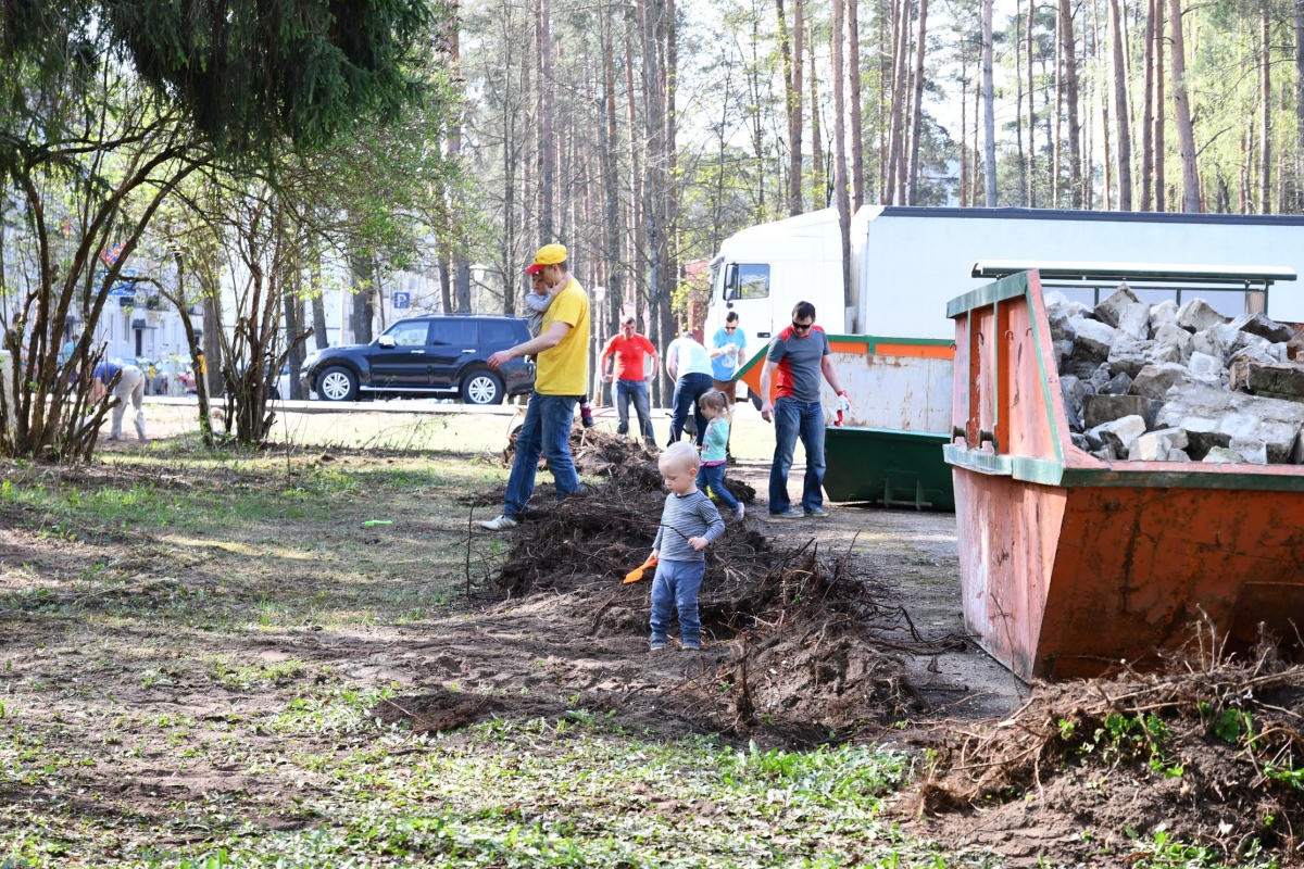 Lielā Talka 2019, Mārupē, 27.04.2019.