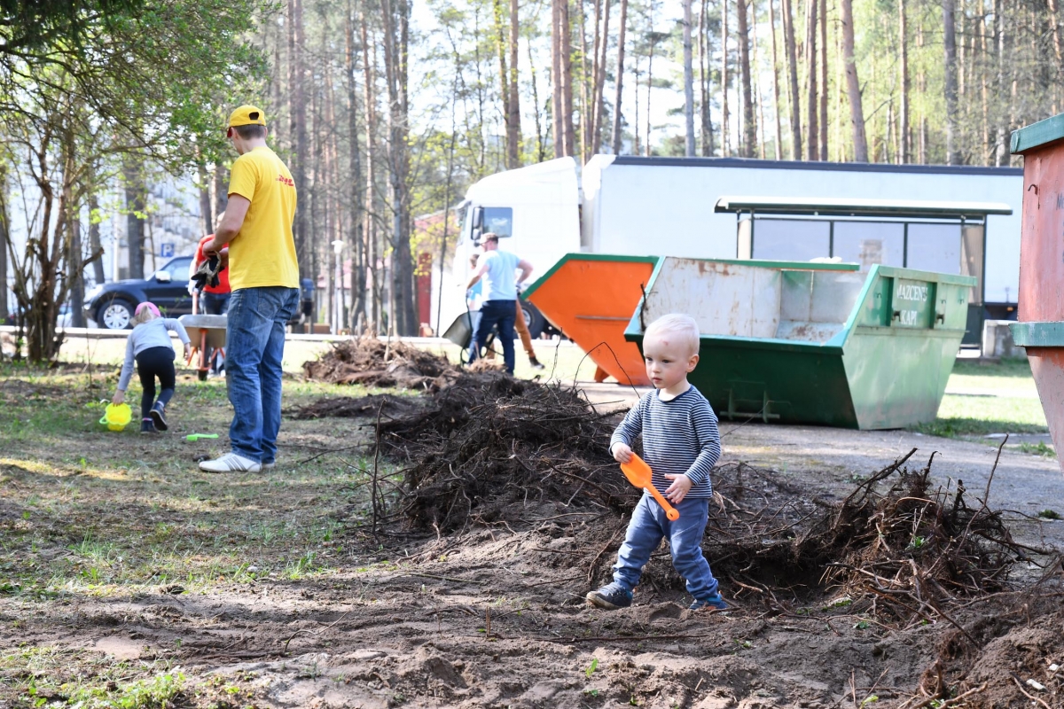 Lielā Talka 2019, Mārupē, 27.04.2019.