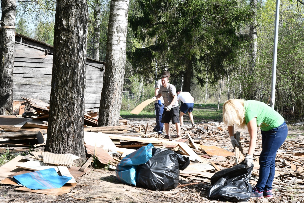 Lielā Talka 2019, Mārupē, 27.04.2019.