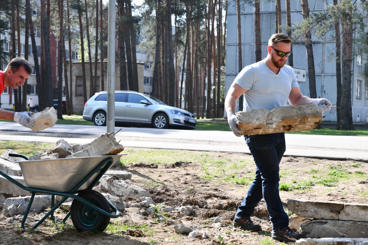 Lielā Talka 2019, Mārupē, 27.04.2019.