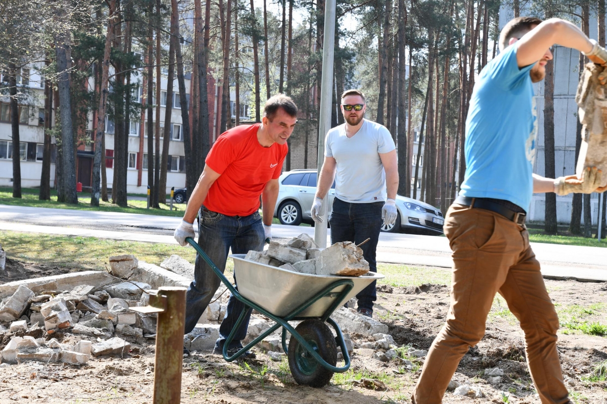 Lielā Talka 2019, Mārupē, 27.04.2019.