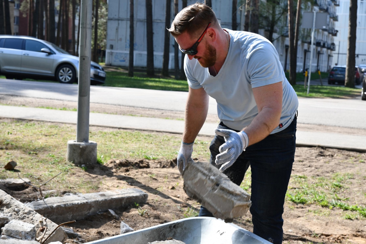 Lielā Talka 2019, Mārupē, 27.04.2019.