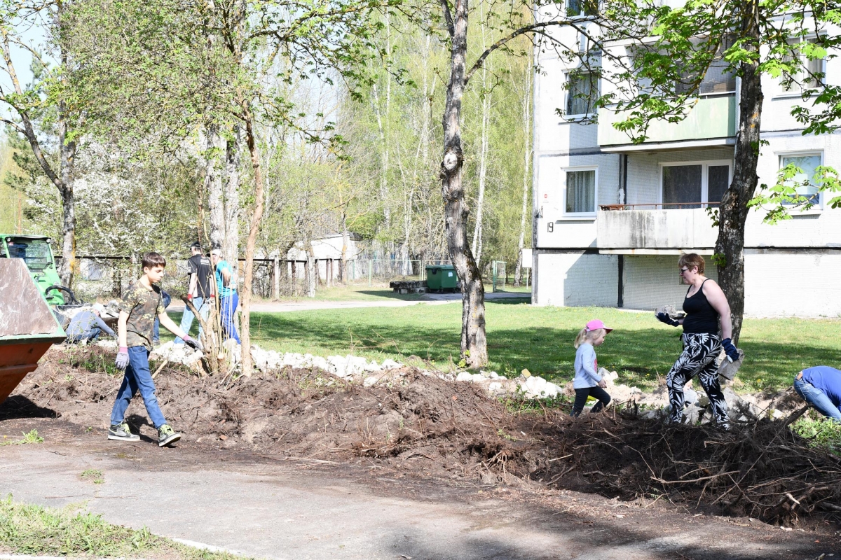 Lielā Talka 2019, Mārupē, 27.04.2019.