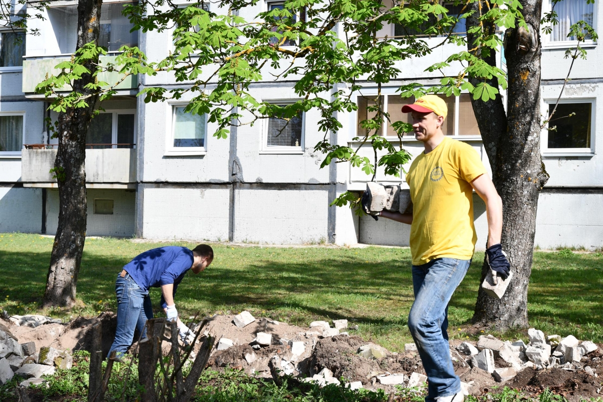 Lielā Talka 2019, Mārupē, 27.04.2019.