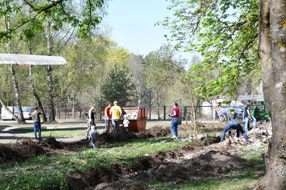 Lielā Talka 2019, Mārupē, 27.04.2019.