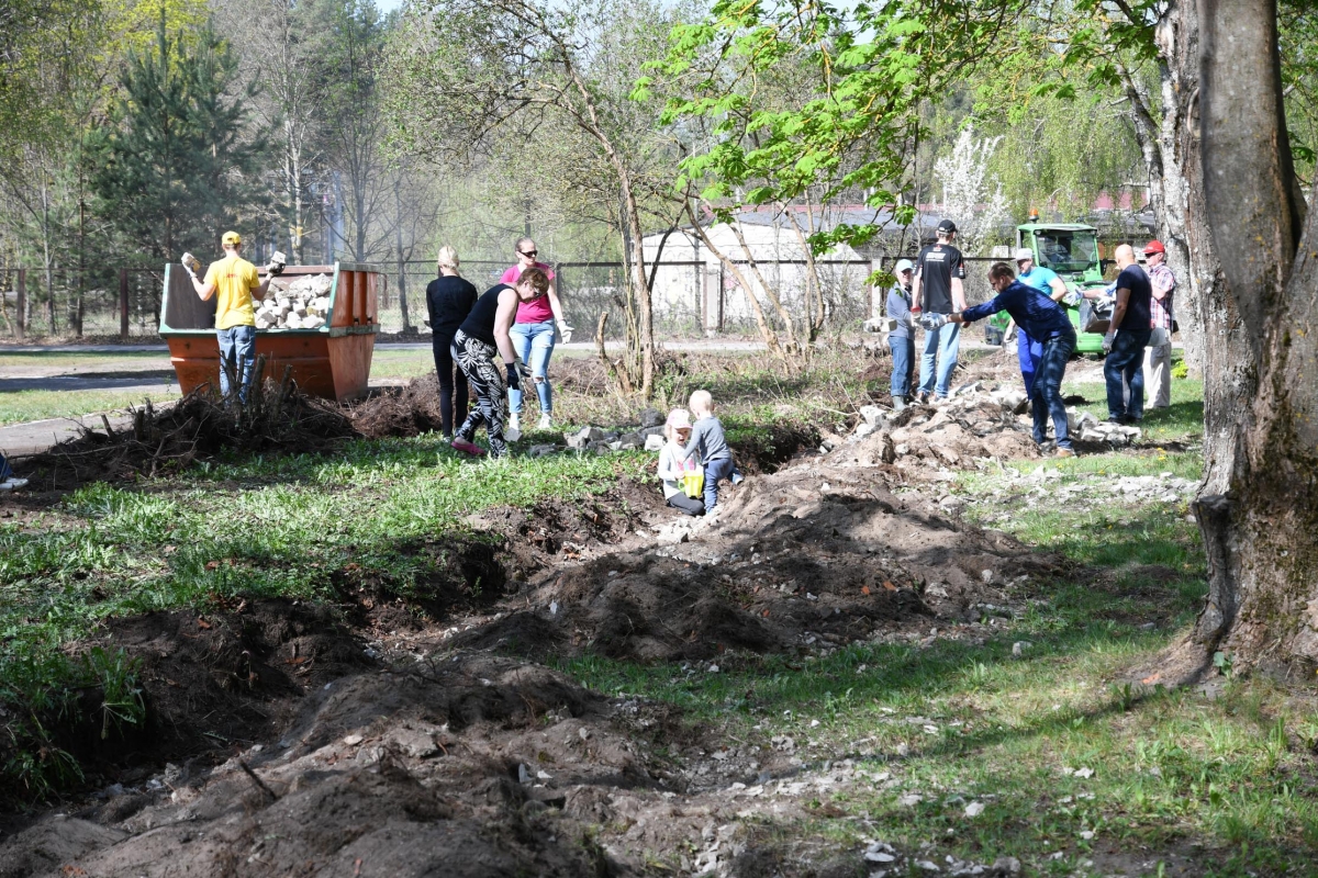 Lielā Talka 2019, Mārupē, 27.04.2019.