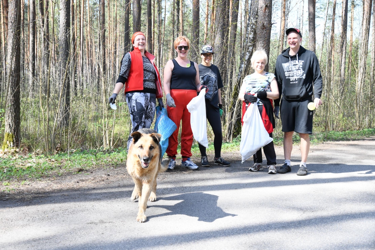 Lielā Talka 2019, Mārupē, 27.04.2019.