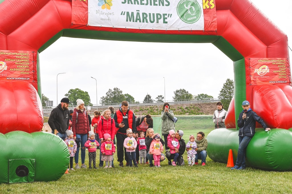 Skrējiens "Mārupe 2019", 26.05.2019.