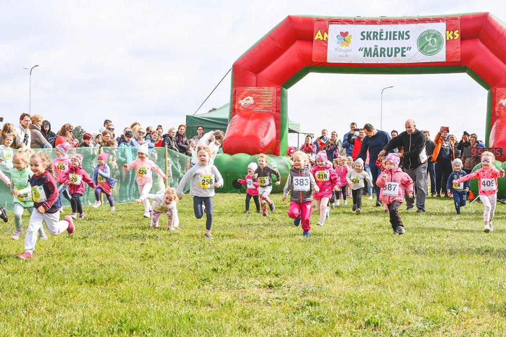 Skrējiens "Mārupe 2019", 26.05.2019.