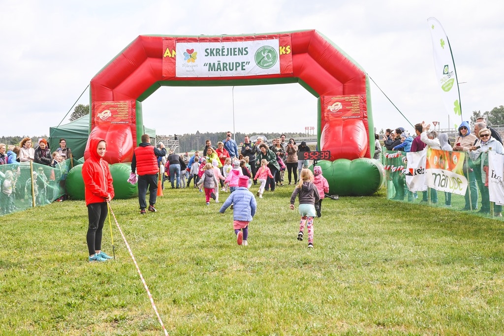 Skrējiens "Mārupe 2019", 26.05.2019.