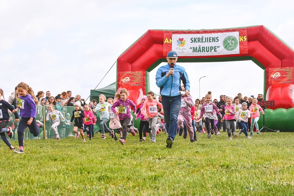 Skrējiens "Mārupe 2019", 26.05.2019.