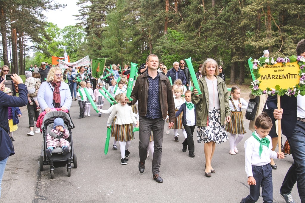 Bērnu un jauniešu svētki "Ar vasaru saujā", 26.05.2019.