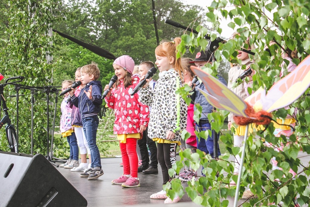 Bērnu un jauniešu svētki "Ar vasaru saujā", 26.05.2019.