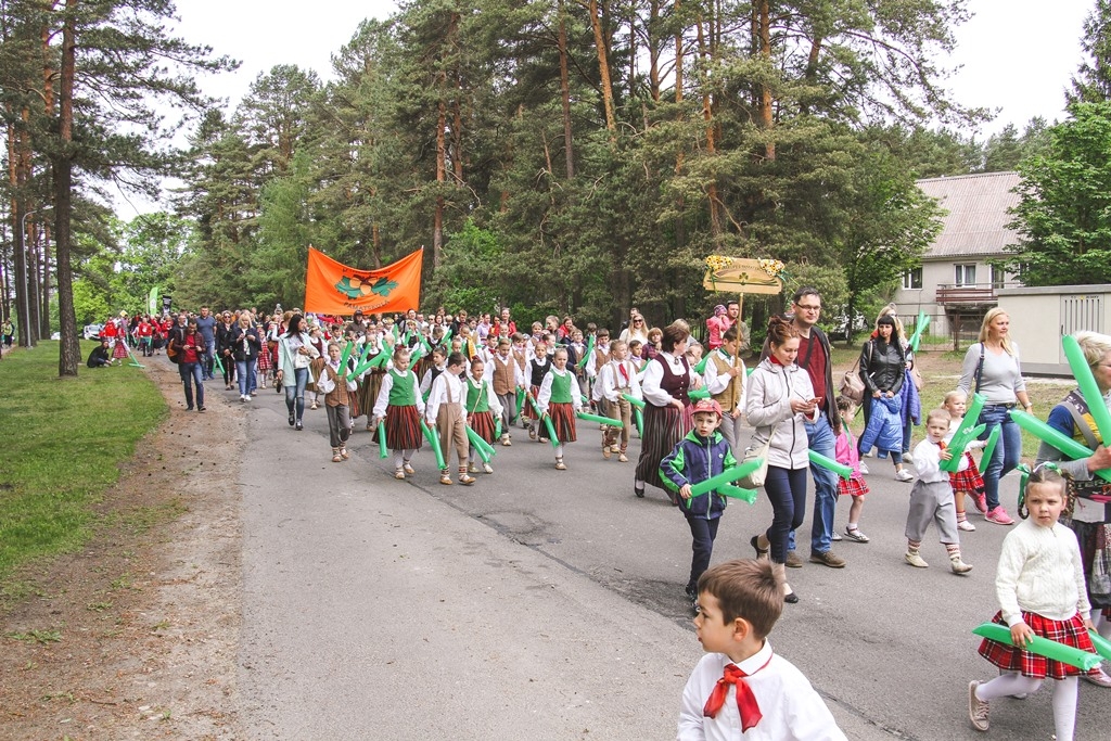 Bērnu un jauniešu svētki "Ar vasaru saujā", 26.05.2019.