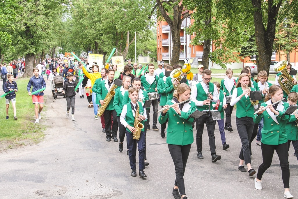 Bērnu un jauniešu svētki "Ar vasaru saujā", 26.05.2019.