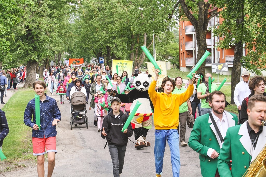 Bērnu un jauniešu svētki "Ar vasaru saujā", 26.05.2019.