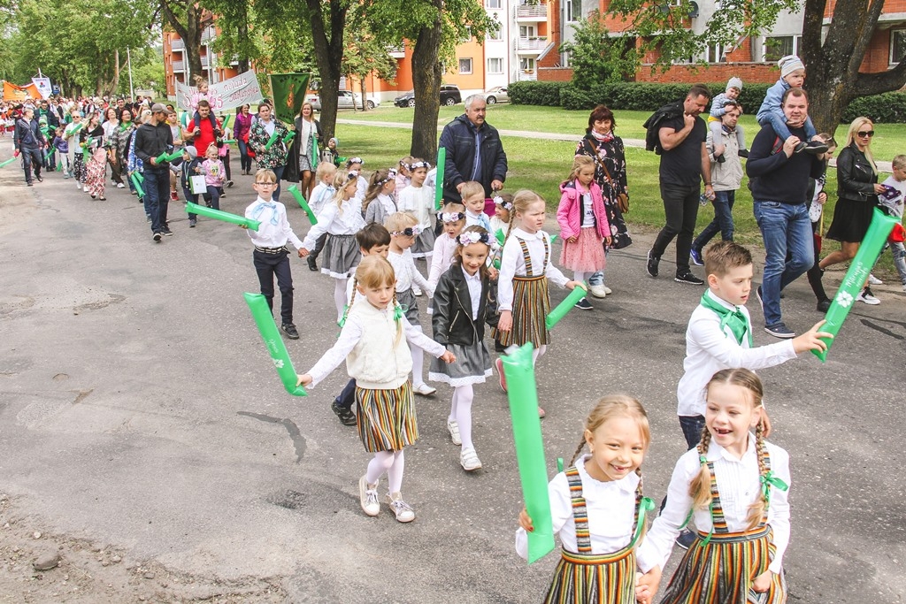 Bērnu un jauniešu svētki "Ar vasaru saujā", 26.05.2019.