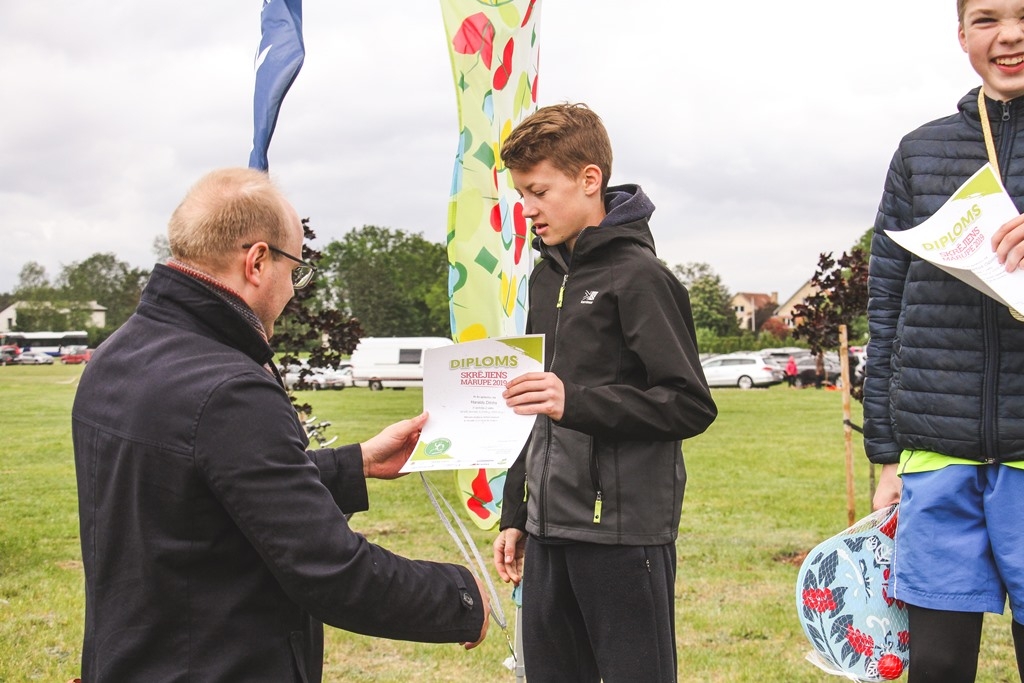 Skrējiens "Mārupe 2019", 26.05.2019.