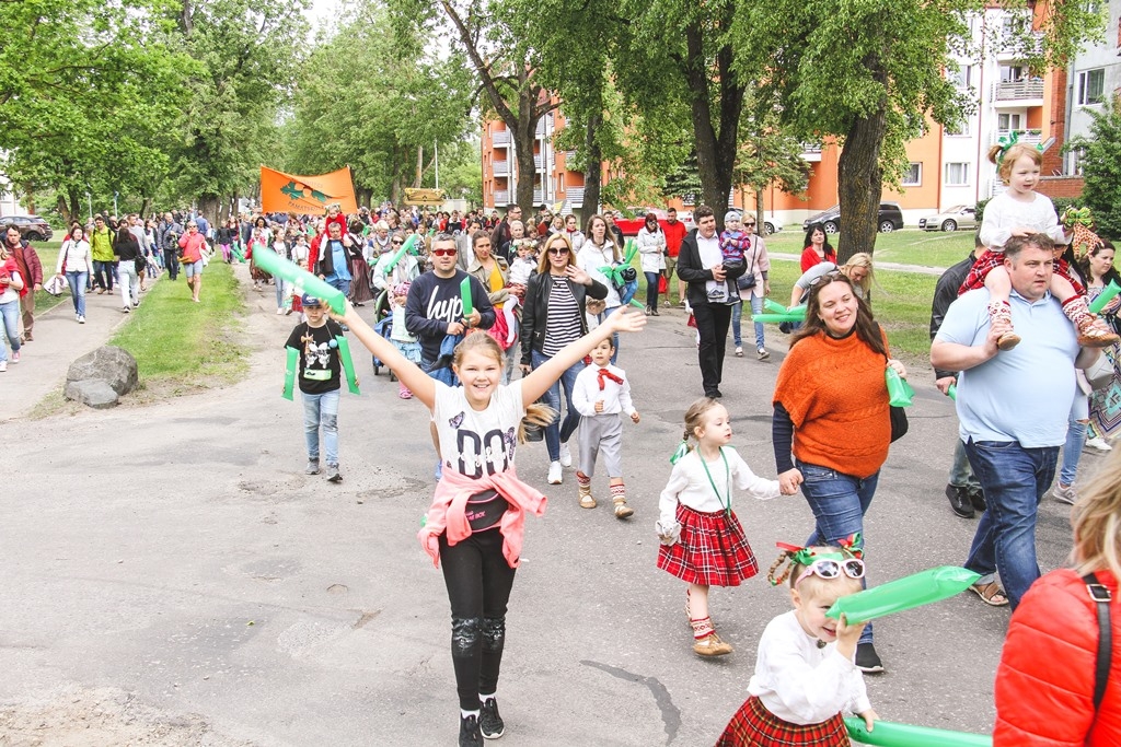 Bērnu un jauniešu svētki "Ar vasaru saujā", 26.05.2019.