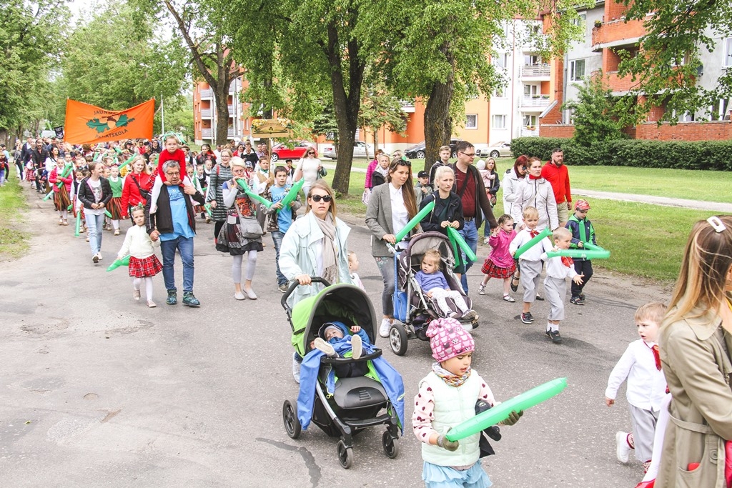 Bērnu un jauniešu svētki "Ar vasaru saujā", 26.05.2019.