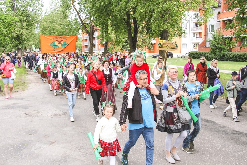 Bērnu un jauniešu svētki "Ar vasaru saujā", 26.05.2019.