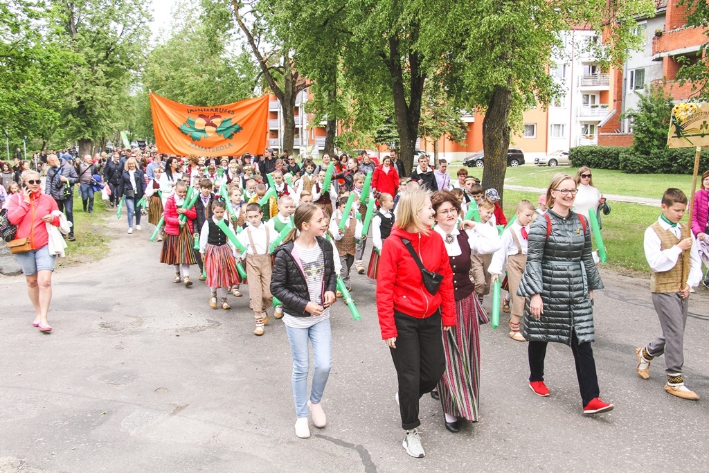 Bērnu un jauniešu svētki "Ar vasaru saujā", 26.05.2019.