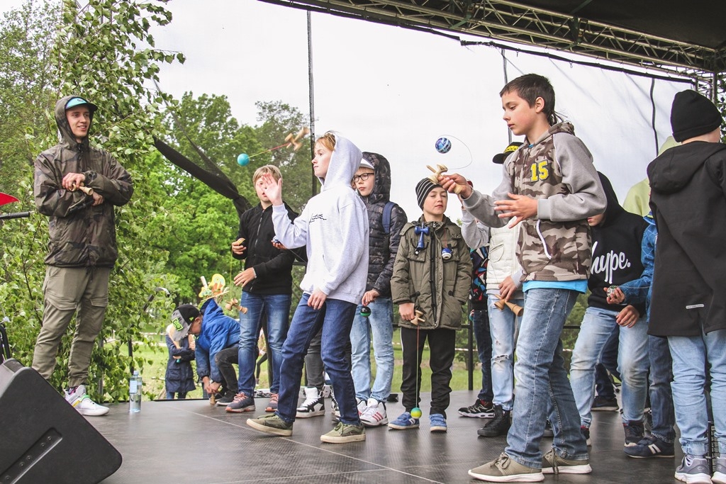 Bērnu un jauniešu svētki "Ar vasaru saujā", 26.05.2019.