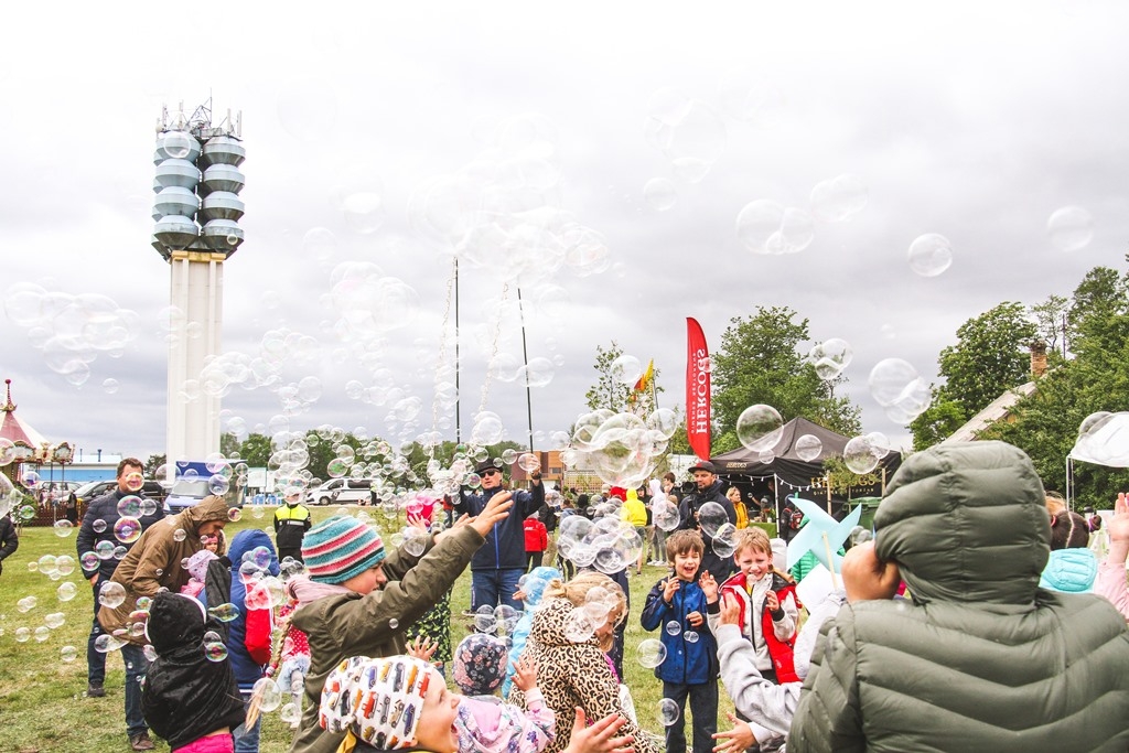 Bērnu un jauniešu svētki "Ar vasaru saujā", 26.05.2019.