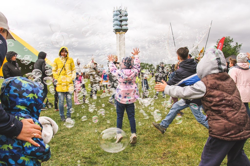 Bērnu un jauniešu svētki "Ar vasaru saujā", 26.05.2019.