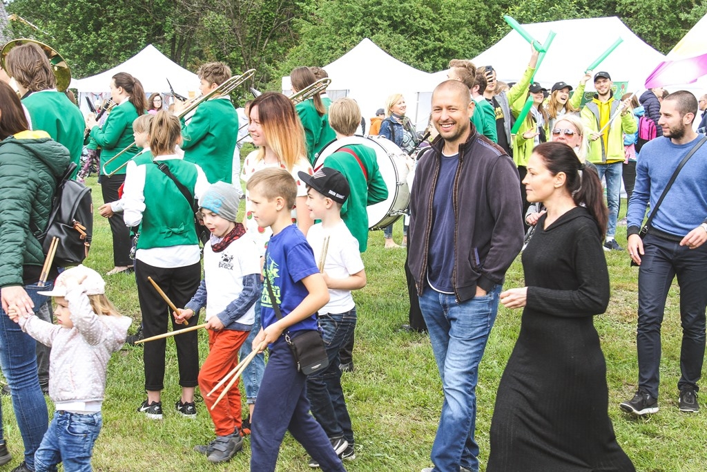 Bērnu un jauniešu svētki "Ar vasaru saujā", 26.05.2019.