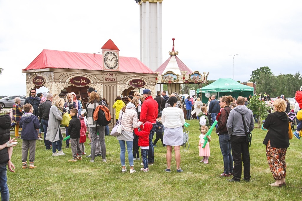 Bērnu un jauniešu svētki "Ar vasaru saujā", 26.05.2019.