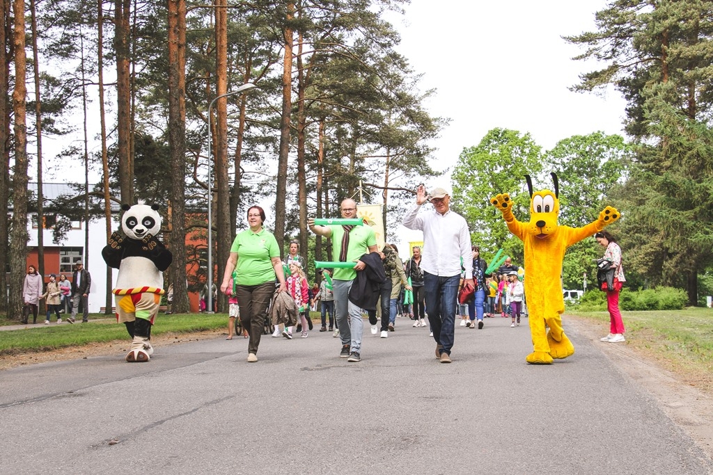 Bērnu un jauniešu svētki "Ar vasaru saujā", 26.05.2019.