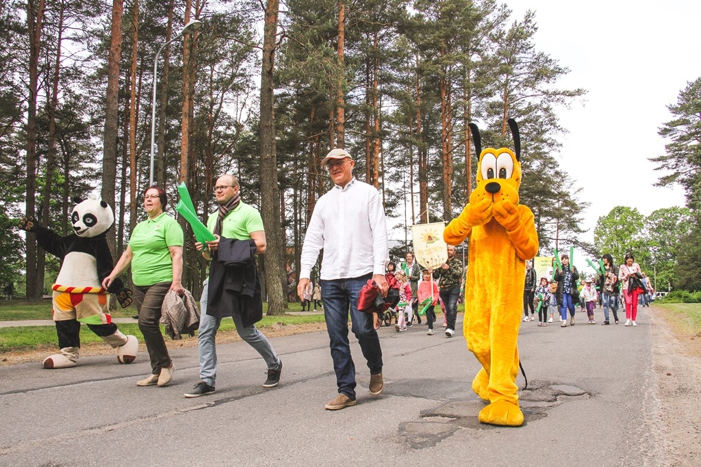 Bērnu un jauniešu svētki "Ar vasaru saujā", 26.05.2019.