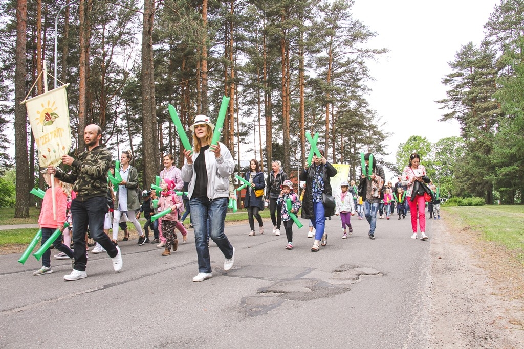 Bērnu un jauniešu svētki "Ar vasaru saujā", 26.05.2019.