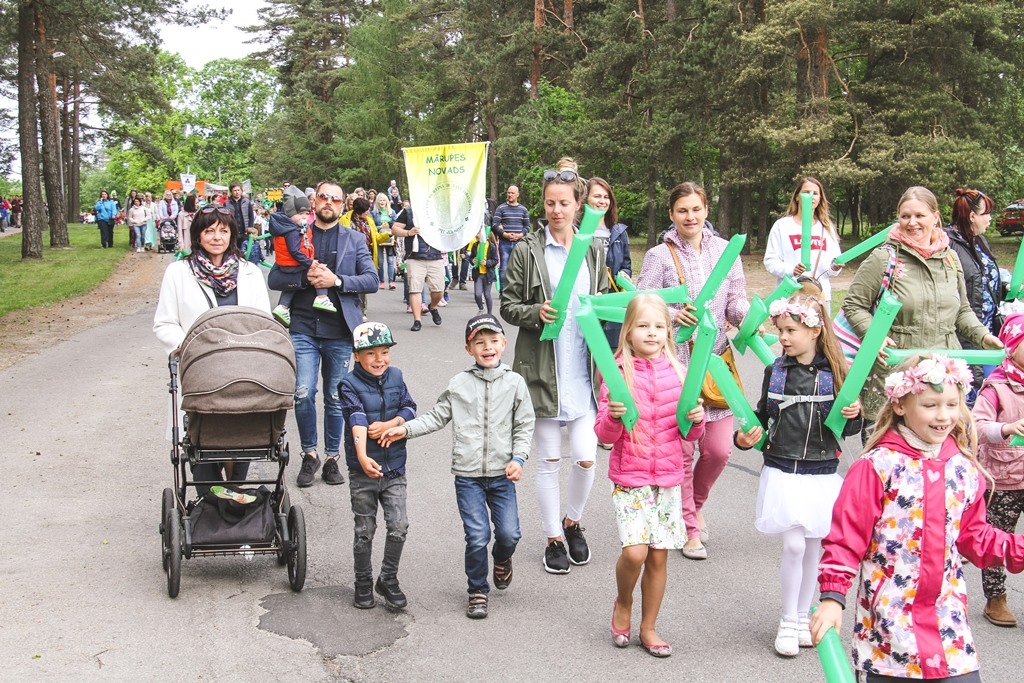 Bērnu un jauniešu svētki "Ar vasaru saujā", 26.05.2019.