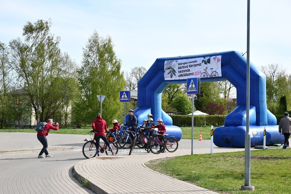 Aktīvā tūrisma sezonas atklāšana - Tautas velobrauciens, 04.05.2019.