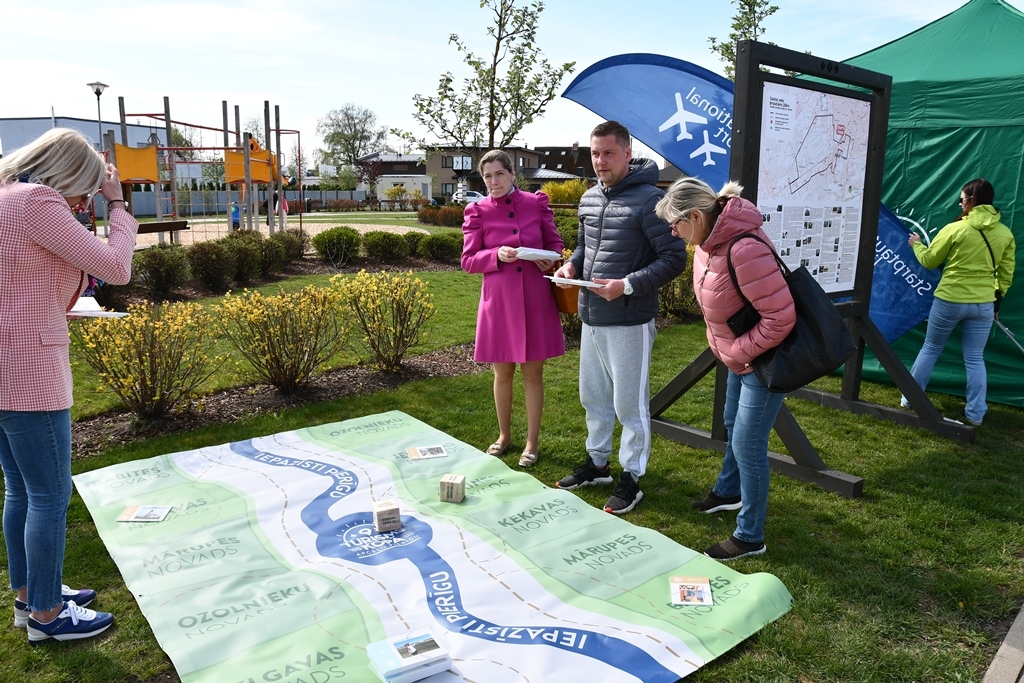 Aktīvā tūrisma sezonas atklāšana - Tautas velobrauciens, 04.05.2019.