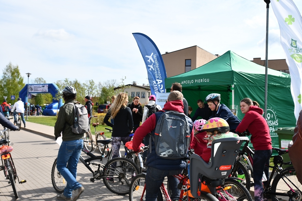 Aktīvā tūrisma sezonas atklāšana - Tautas velobrauciens, 04.05.2019.