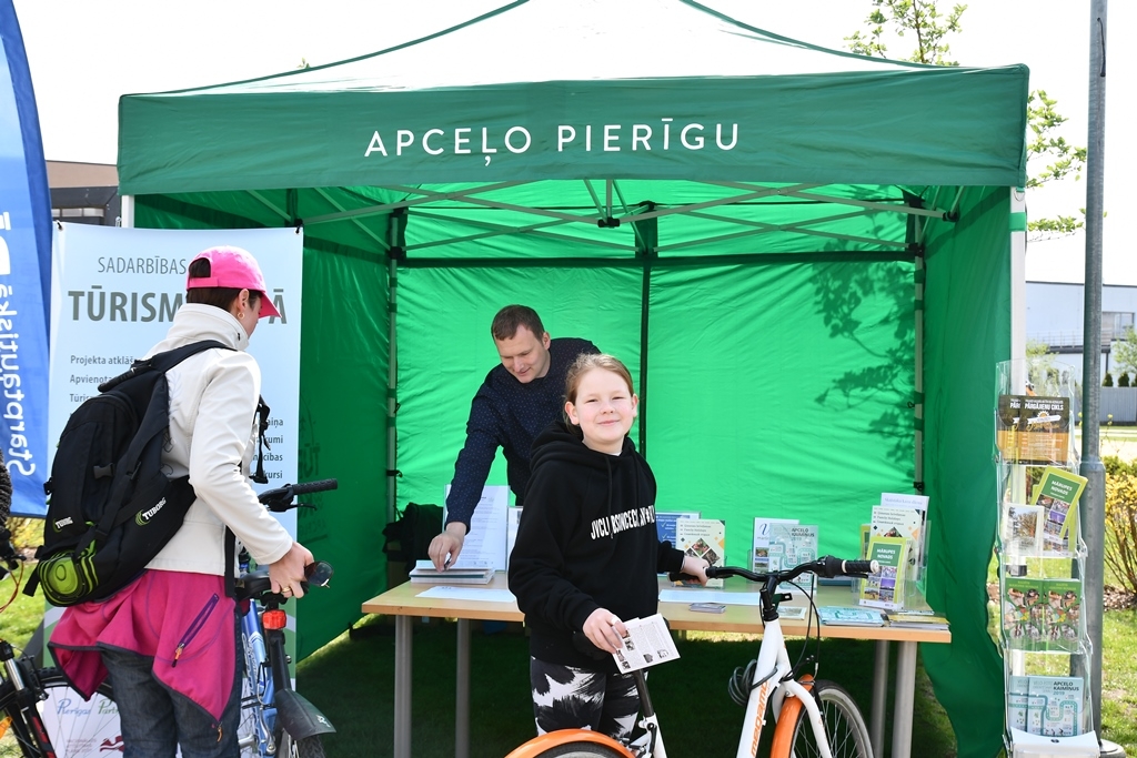 Aktīvā tūrisma sezonas atklāšana - Tautas velobrauciens, 04.05.2019.