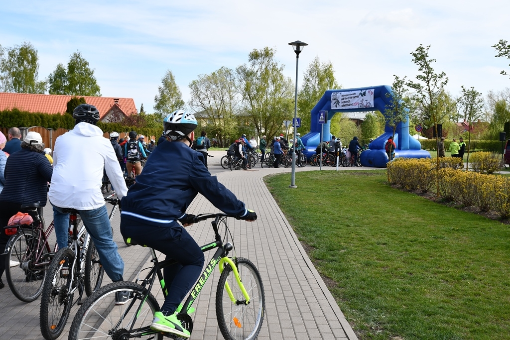 Aktīvā tūrisma sezonas atklāšana - Tautas velobrauciens, 04.05.2019.