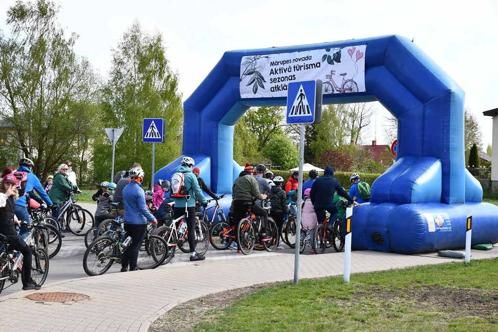 Aktīvā tūrisma sezonas atklāšana - Tautas velobrauciens, 04.05.2019.