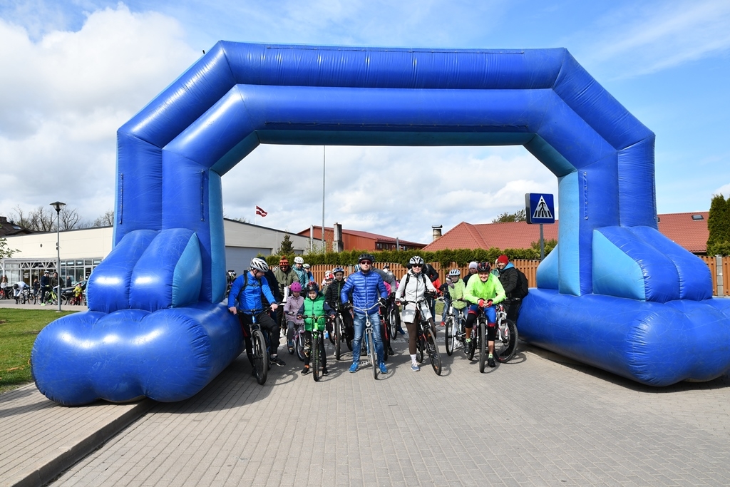 Aktīvā tūrisma sezonas atklāšana - Tautas velobrauciens, 04.05.2019.