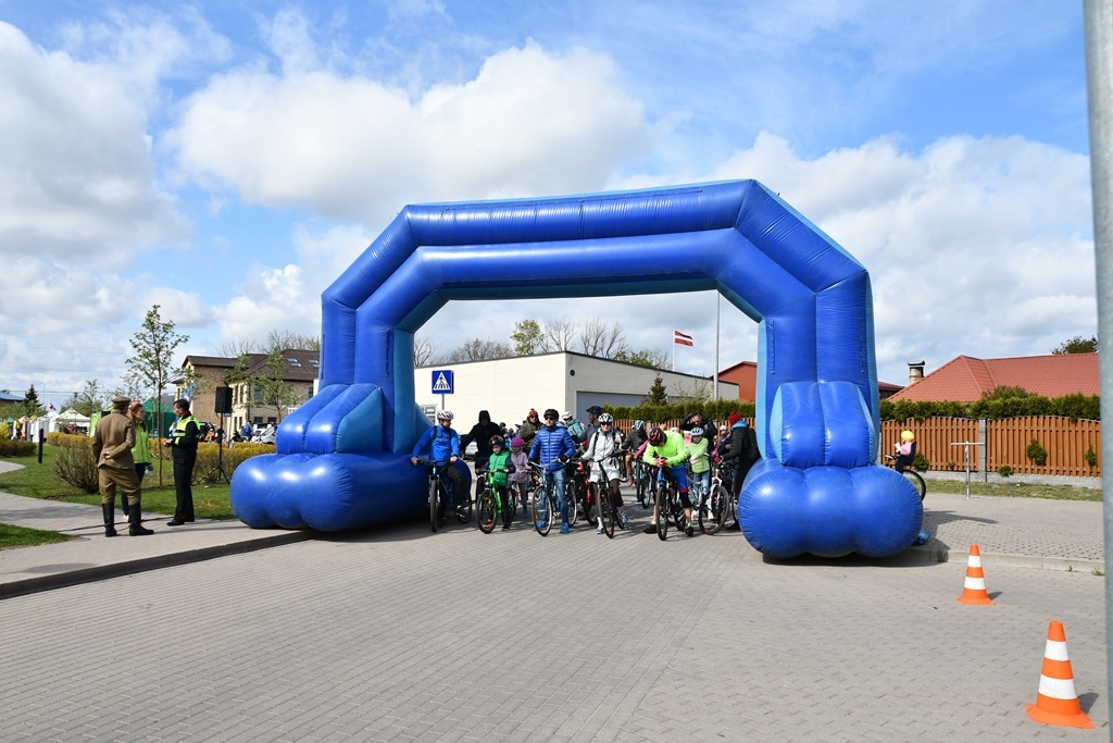 Aktīvā tūrisma sezonas atklāšana - Tautas velobrauciens, 04.05.2019.