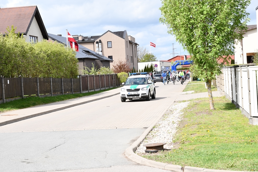 Aktīvā tūrisma sezonas atklāšana - Tautas velobrauciens, 04.05.2019.