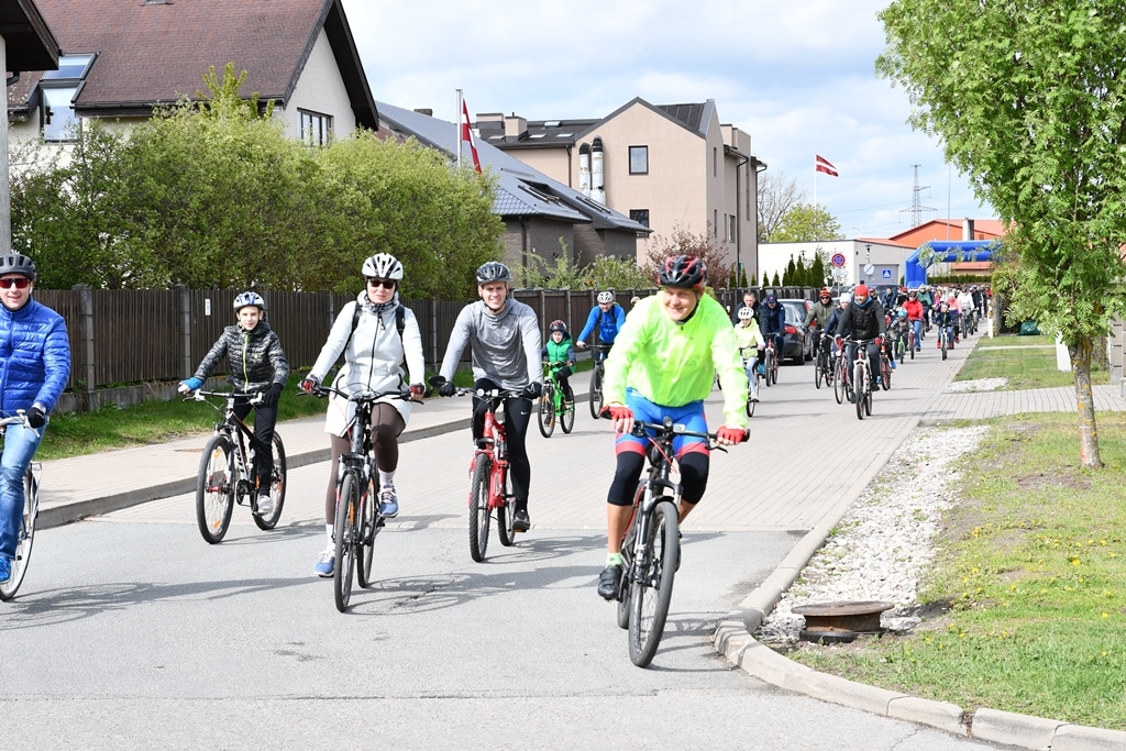 Aktīvā tūrisma sezonas atklāšana - Tautas velobrauciens, 04.05.2019.